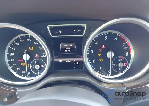 2013 Mercedes-Benz Ml 350 from USA, damaged, VIN 4JGDA5JB7DA262749